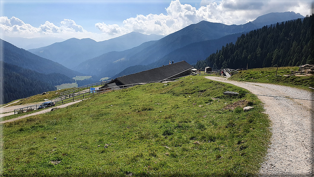 foto Dal Passo Val Cion a Rifugio Conseria